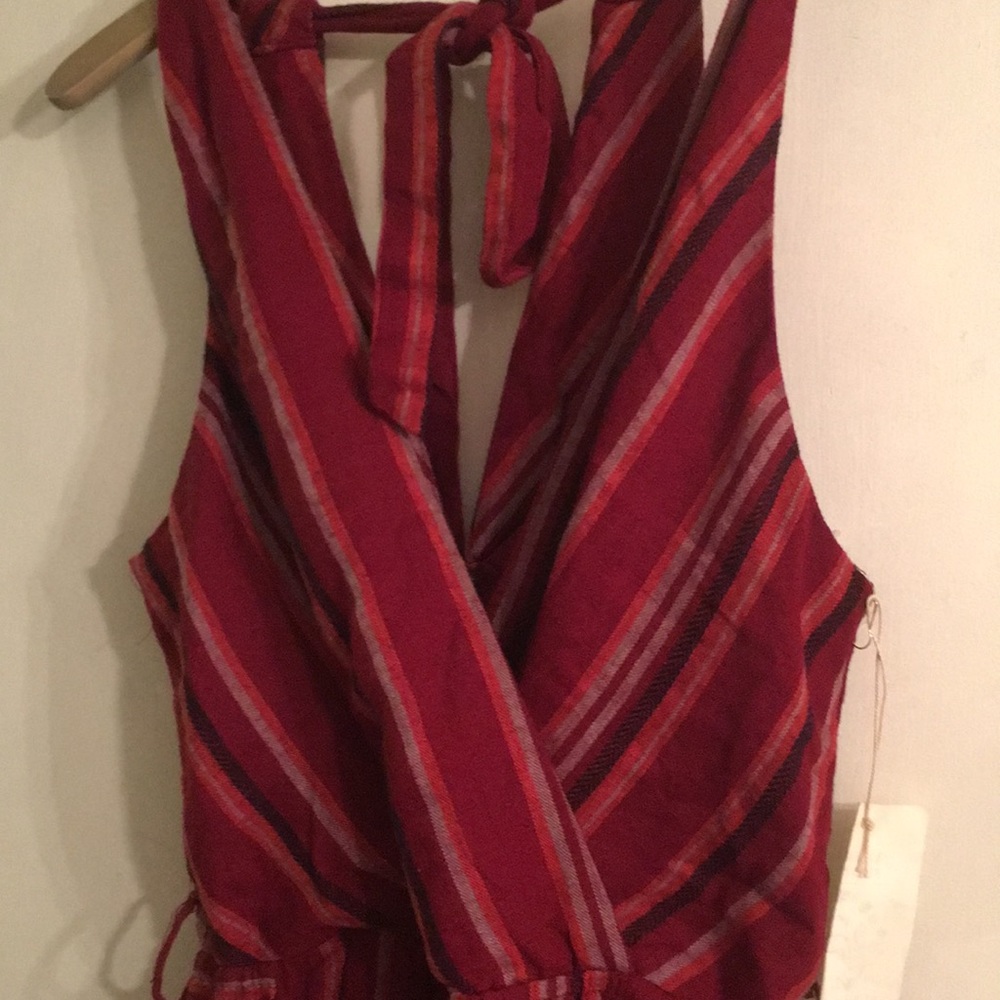 NWT Indigo Rein Linen blend jumpsuit - Picture 2 of 5